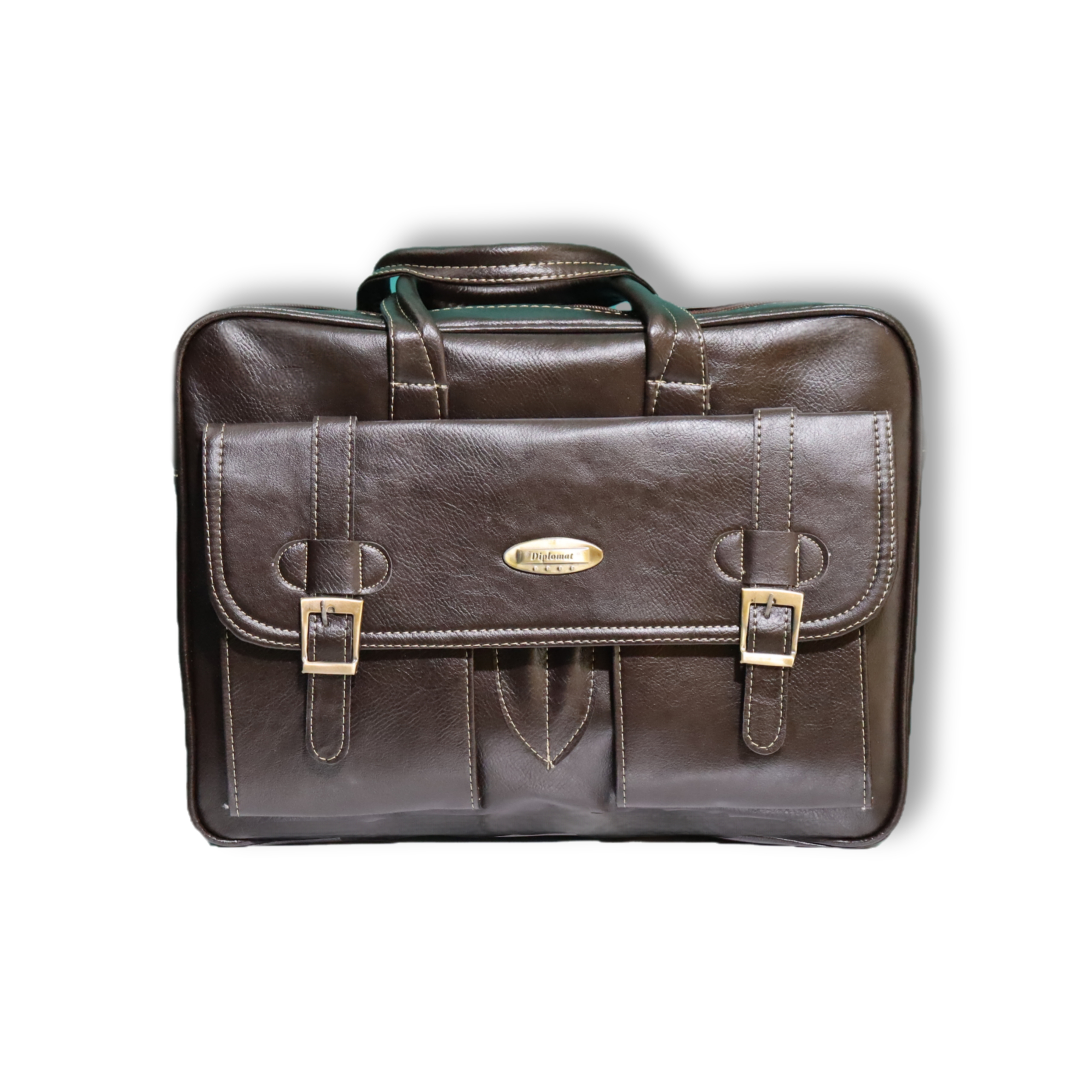 کیف لپ تاپ اداری رستم قهوه ای سوخته