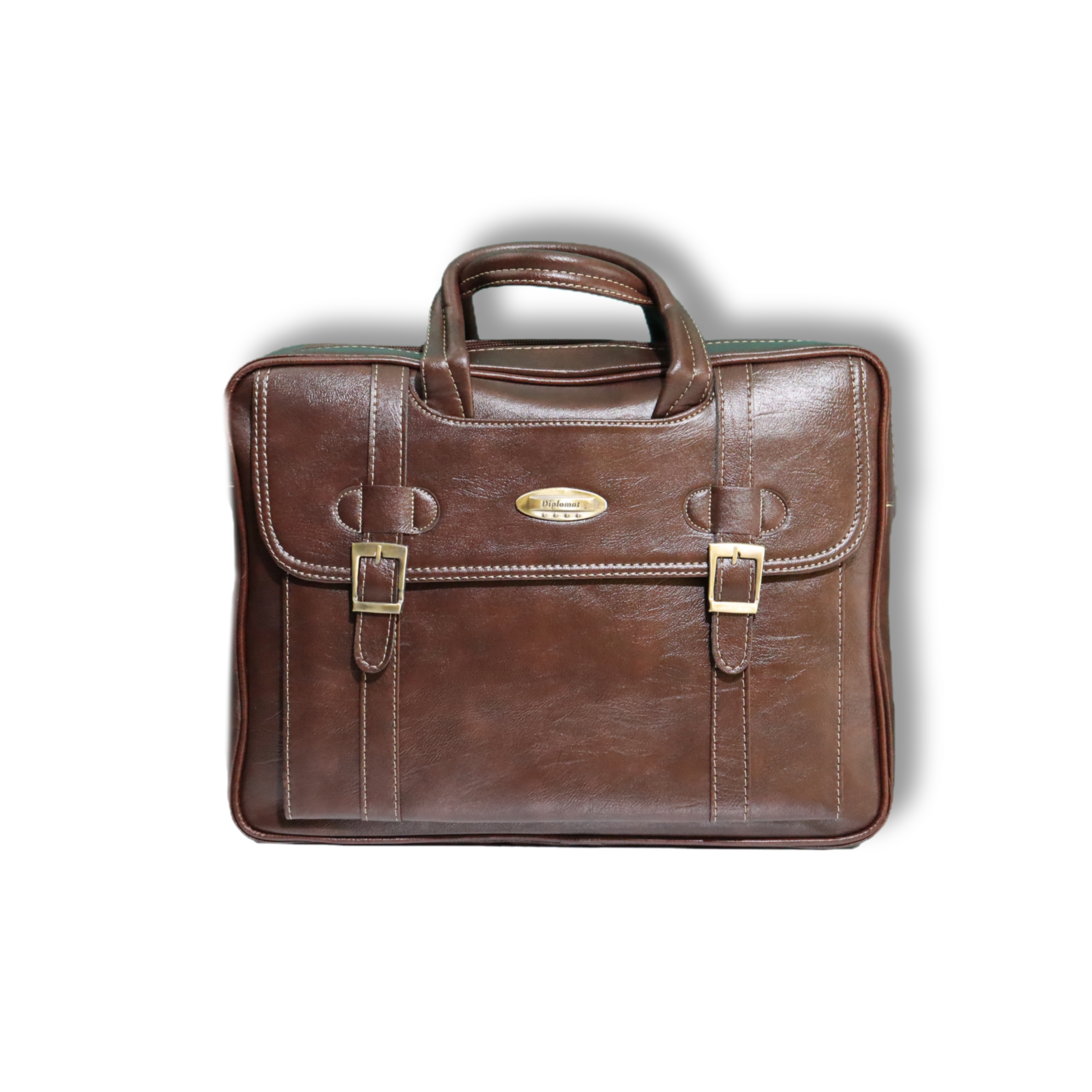 کیف لپ تاپ اداری سودابه قهوه ای سوخته