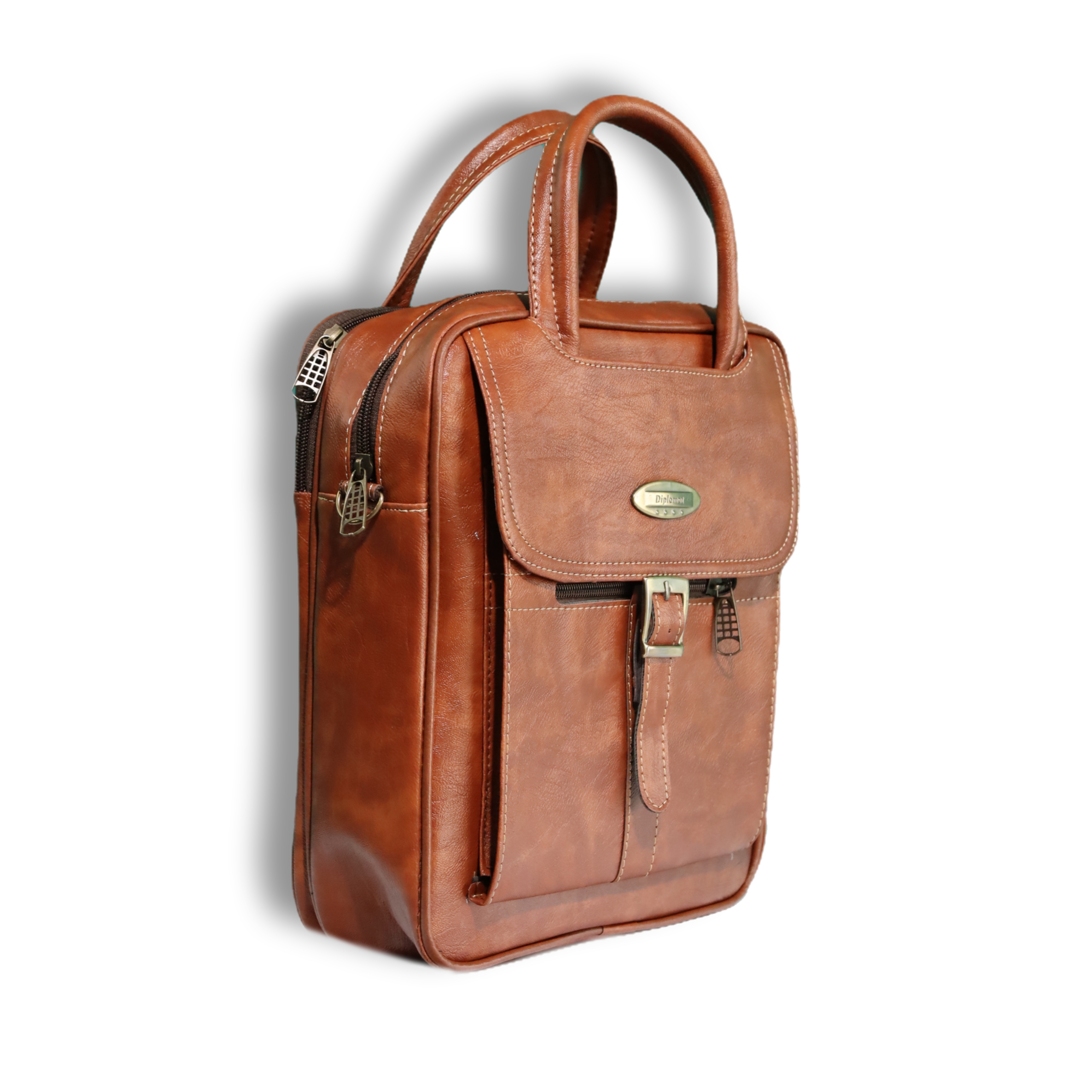 کیف اداری کیان متوسط قهوه ای