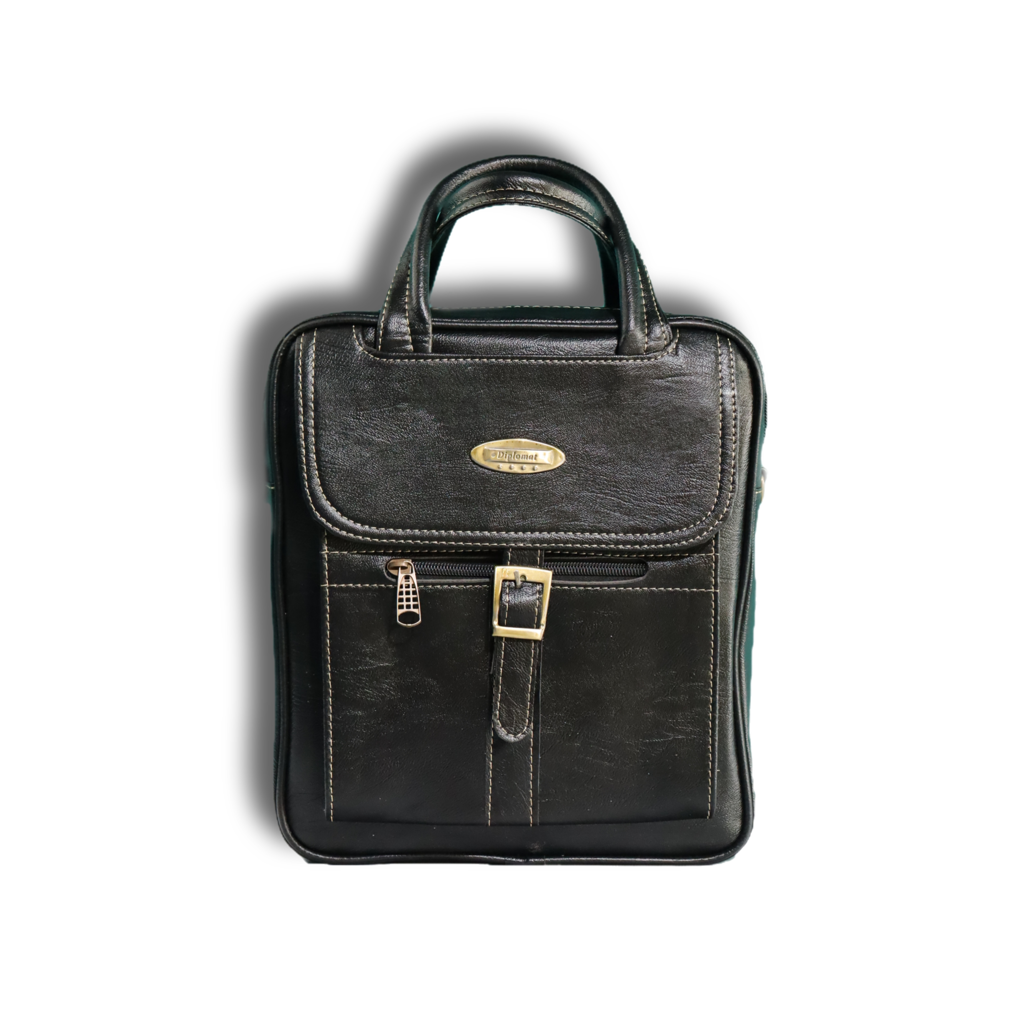 کیف اداری آذر متوسط مشکی