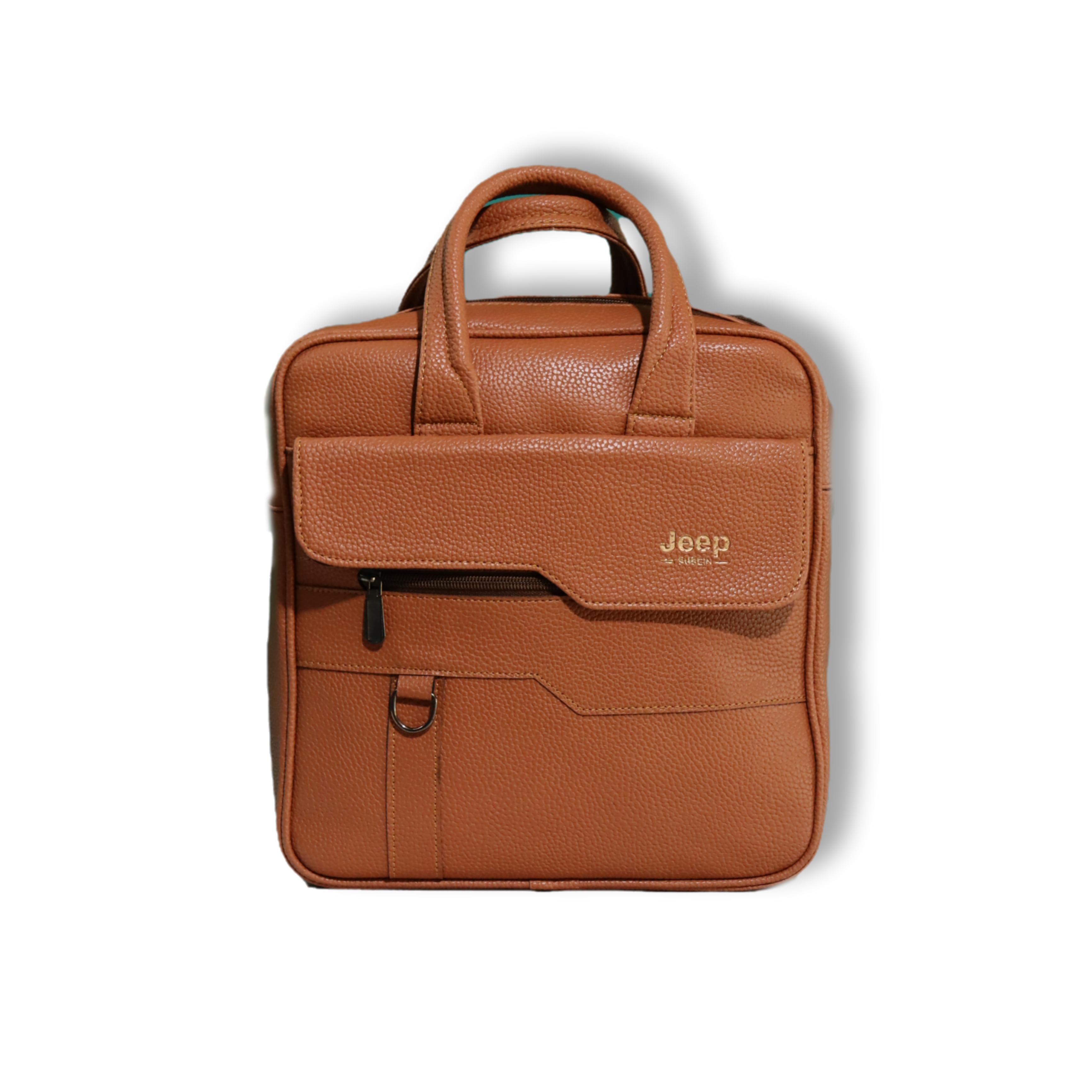 کیف اداری سپهر متوسط عسلی