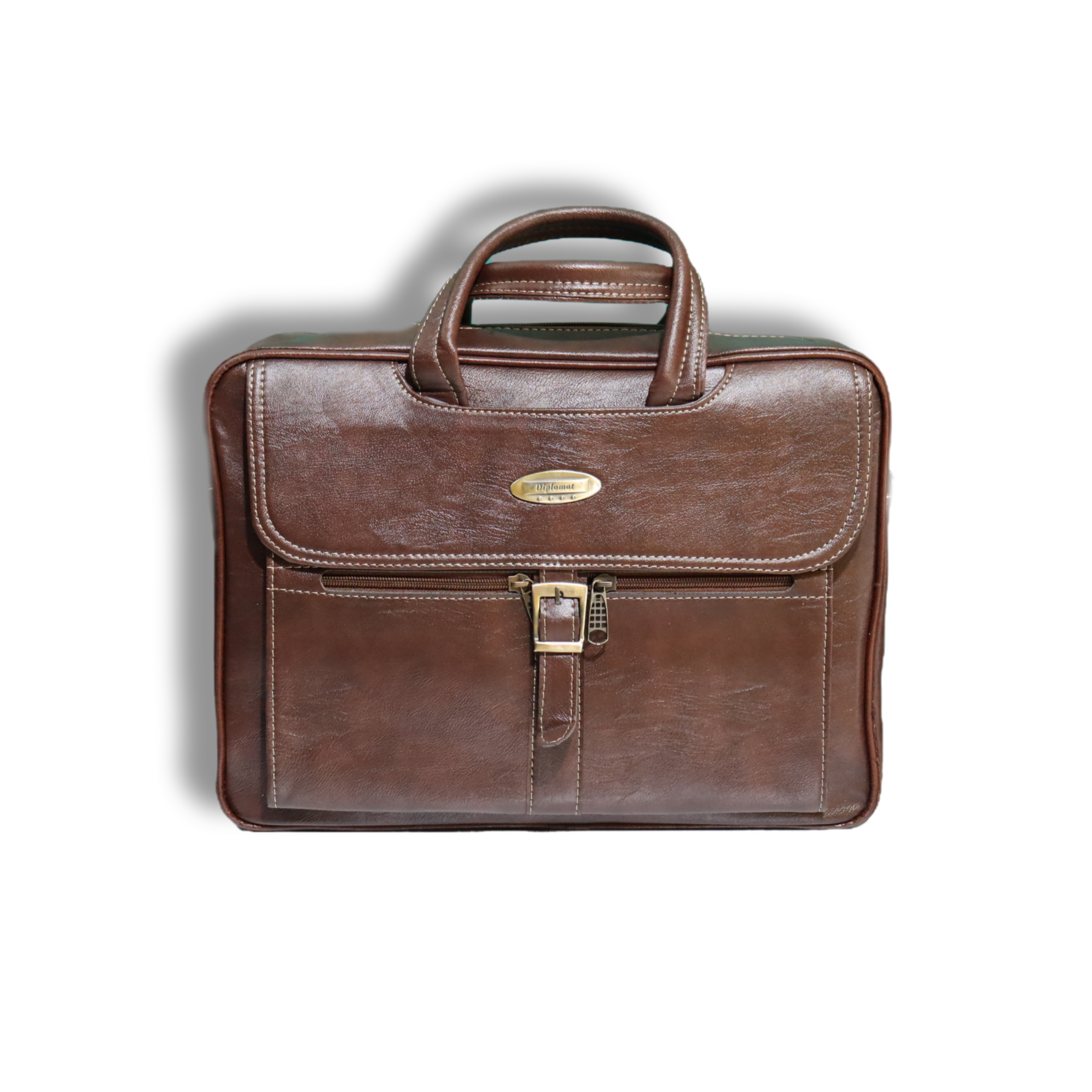 کیف لپ تاپ اداری زاگرس قهوه ای