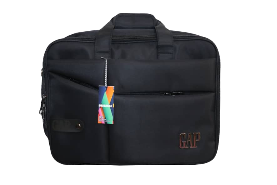 کیف لپ تاپ اداری چمدونی مشکی